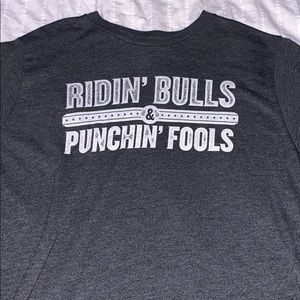 Dale Brisby “Ridin’ Bulls” t-shirt